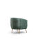 Fauteuil demi-tonneau en polyester 30,71 po Brotherton