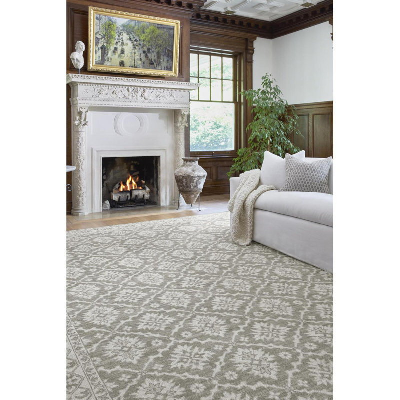 Tapis tissé à la machine Nabela Noor Home x Livabliss Aram, Rectangle 6 pi 6 po x 9 pi