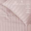 Microfiber 250 TC Reversible Stripe Duvet Cover Set with Pillowcases-121751700-121751701