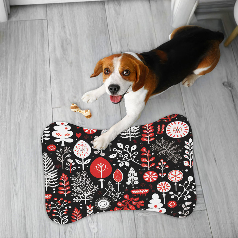 Tapis d'alimentation nordique 1 pièce Nordic Bloom