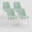 4-Piece Linen Upholstered Dining Chair Set with High Back & Metal Frame-146486670-146486671