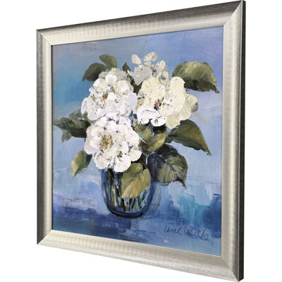 Alluring Blooms Framed Art