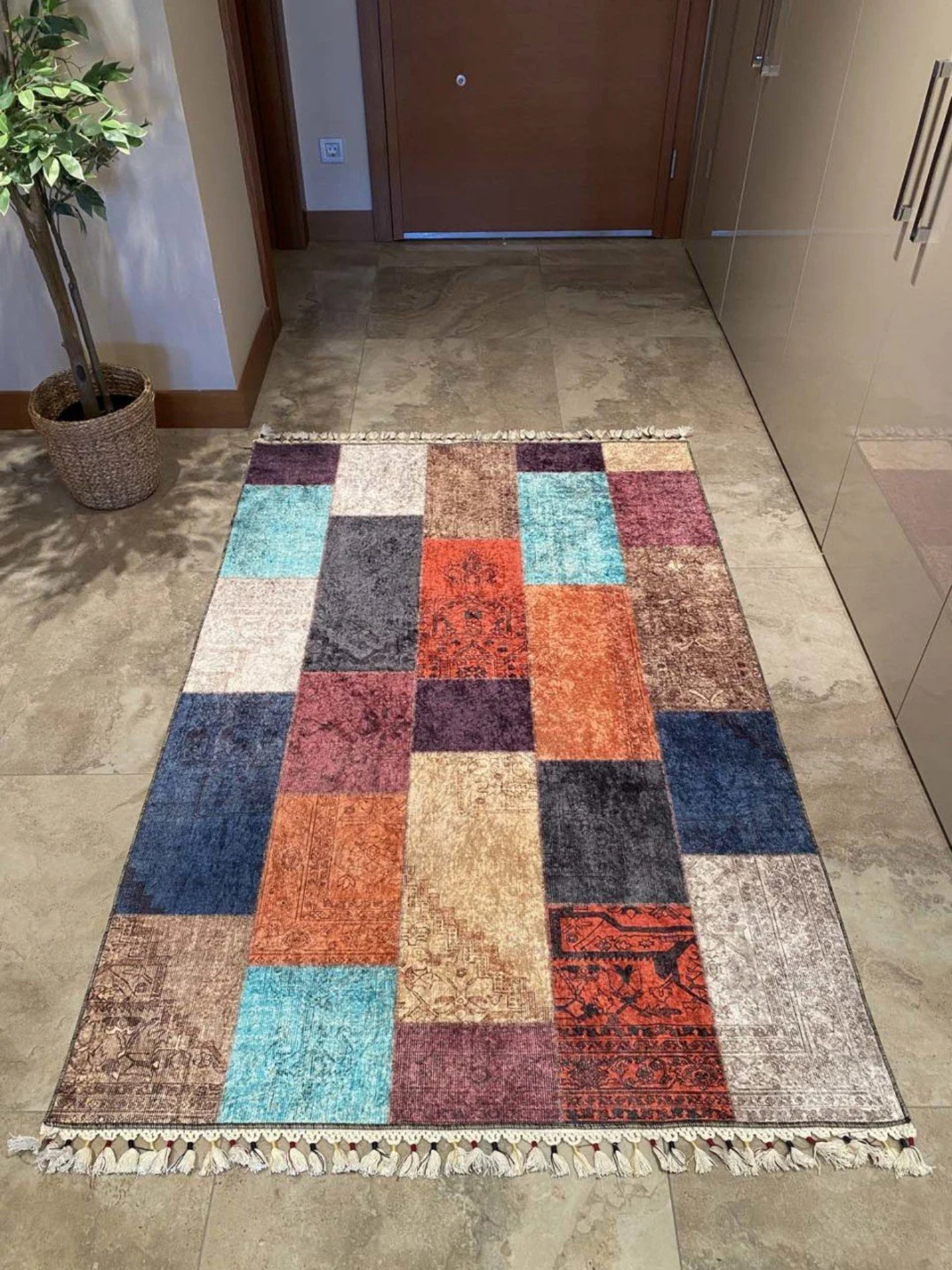 Rugpera Toscana Area Rug with Non-Slip Backing | Wayfair