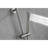 59 - Inch Hose Handheld Shower With 28 Height Adjustable Slide Bar, Stainless Steel Build, Functional Spray Patterns For Comfort Bar And Hose, Function, Brushed Nickel Steel, Modes A Relaxed