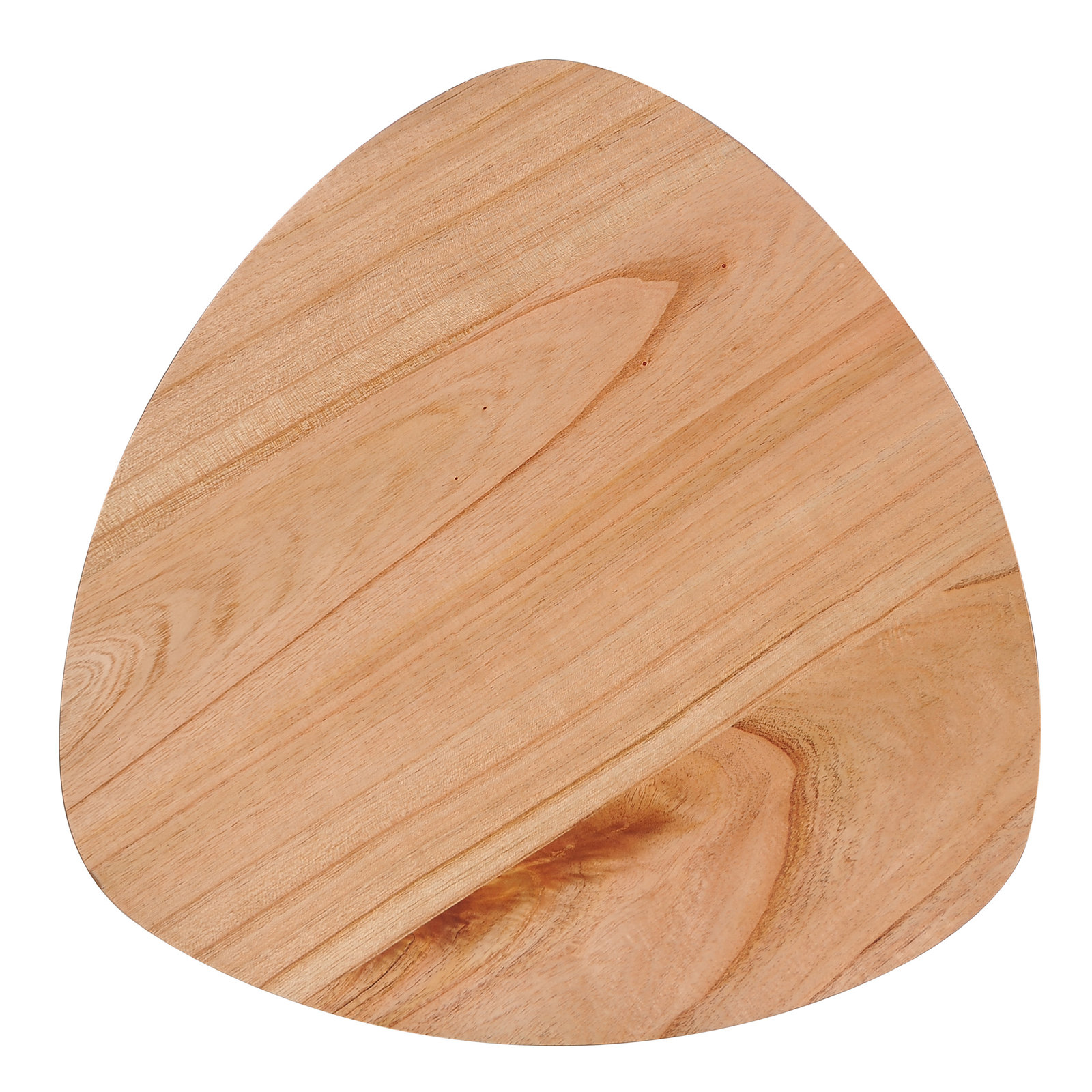 Kamile Solid Wood End Table, Natural