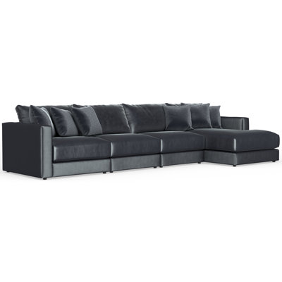 Nyrie 4-piece Modular Sectional