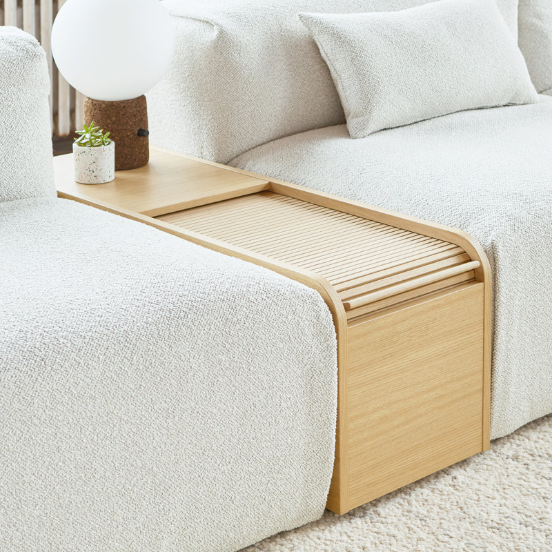 Ledger Storage Box End Table