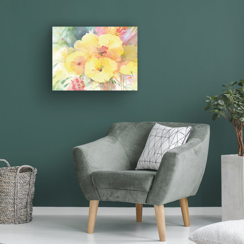 Art sur toile, "Bachelo", H 14 po x l 19 po