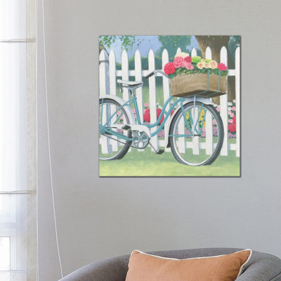 Beautiful Country, Square II by James Wiens - 1 Piece Wrapped Canvas Painting