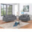 Chelce Modern Canapé Elegant 2pc Canapé