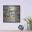«Baby It's Cold Out» par Cindy Jacobs, art mural en métal-1820923419