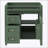 Modern 30'' Bathroom Vanity with 2 Drawers, Tip-out Drawer, and Adjustable Shelf for Efficient Storage-114879429