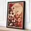 Moonlit Cherry Blossom Japandi - Wrapped Canvas-1061914827-1061914828