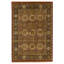 High-Quality Hand-Knotted Red And Black Area Rug