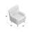Lokendra Upholstered Armchair-1063069995