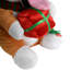 Christmas Stuffed Holiday Accent