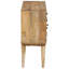 Borlange 110cm Solid Wood Sideboard