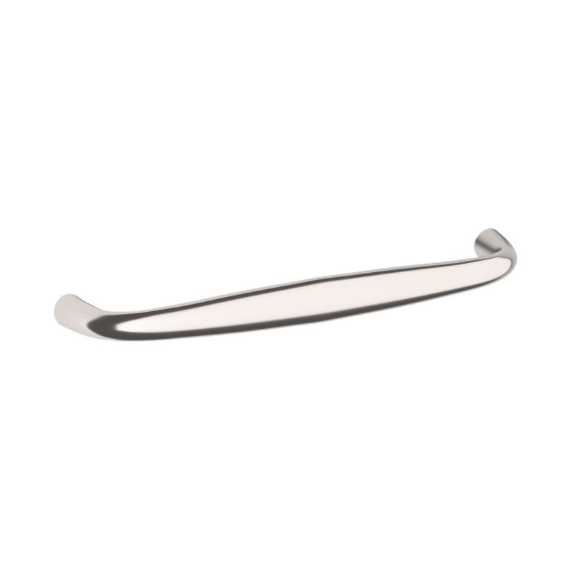 4401 Oval Pull, 6" CTC, Polished Nickel