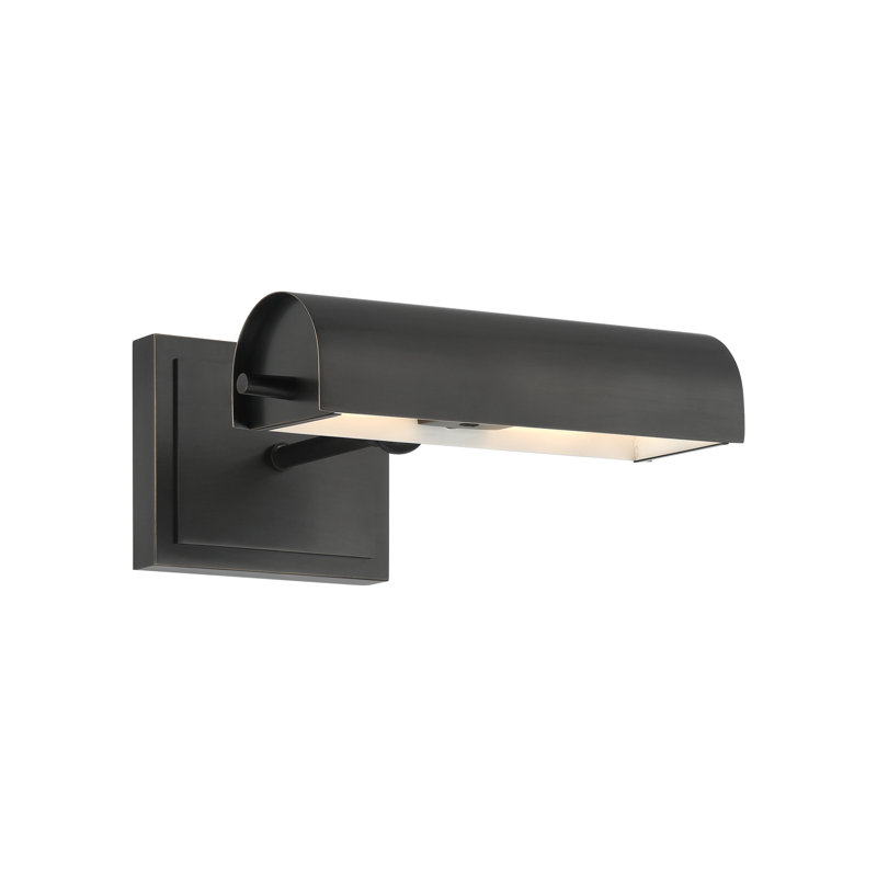 Pendleton Dimmable LED Wall Mounted, 11.5", Oil Rubbed Bronze