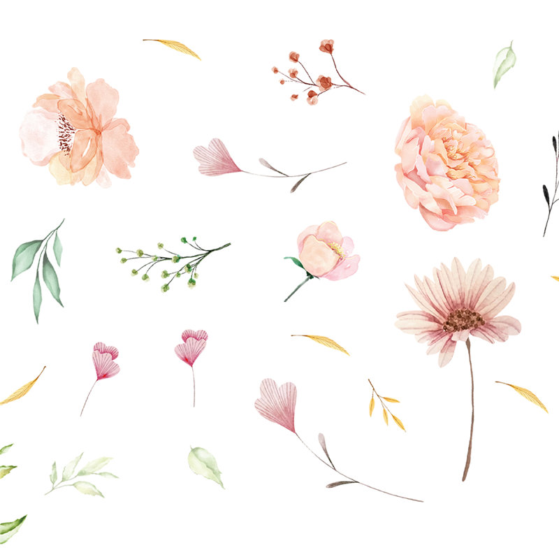 Plants & Flowers Wall Decal