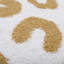 Clower Tufted White/Beige Rug
