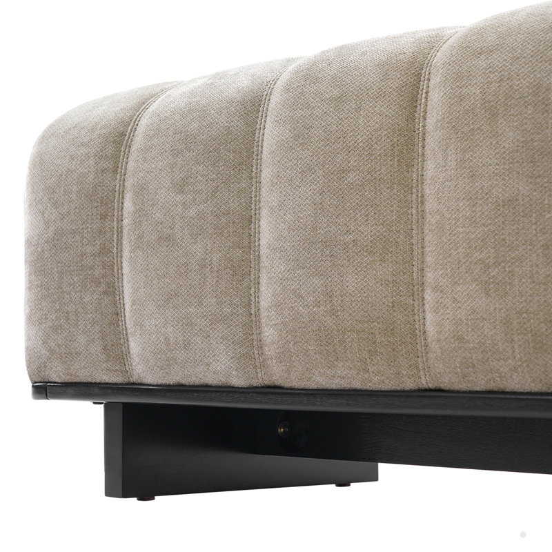 Banc de salle à manger 63,62 pouces, Gruau