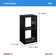 30" H x 15.87" W Cube Bookcase