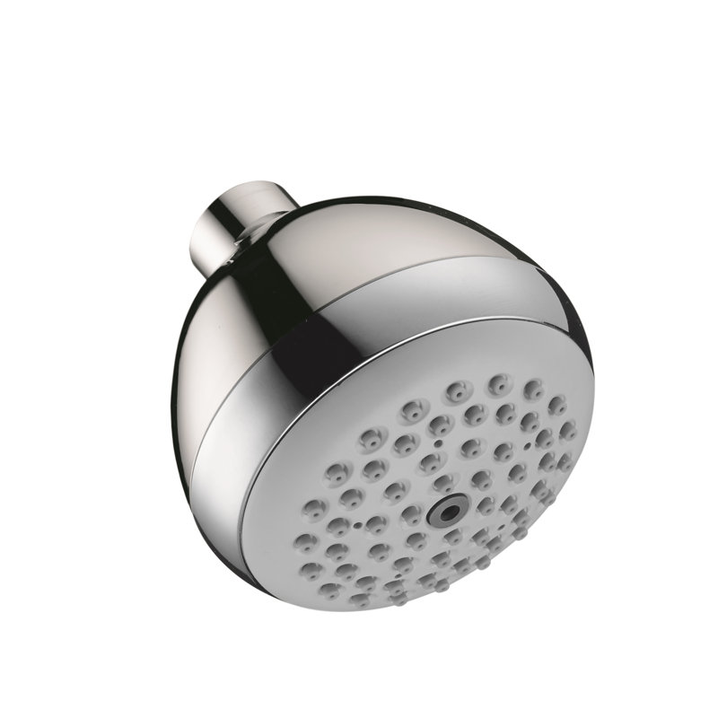 Pomme de douche à débit bas/standard vert e 75 Croma, Chrome