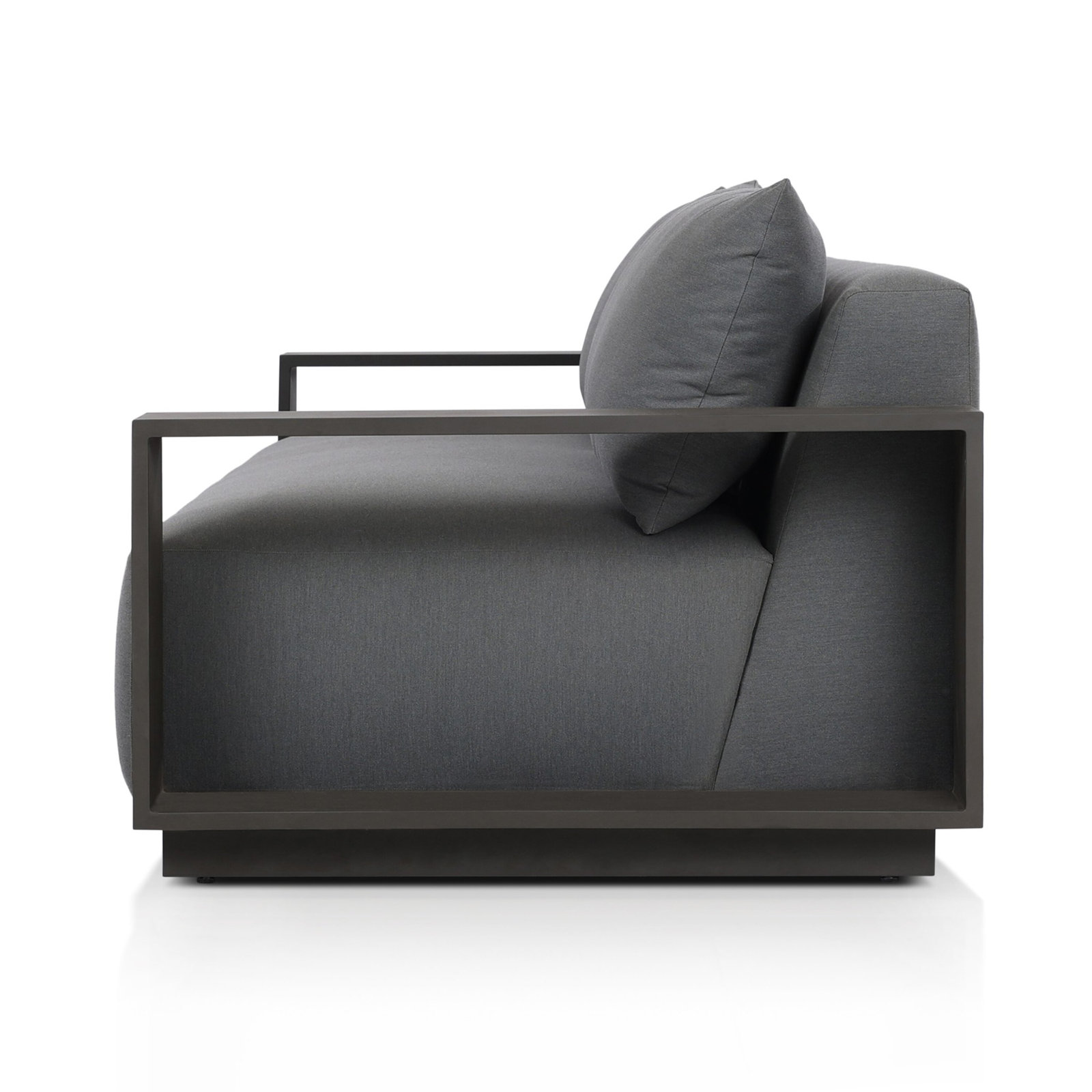 Mather 106" Patio Sofa, Arashi Graphite