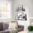 Kinchen Matte Picture Frame - Set of 6 with Mat-1383210101