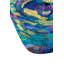 Tapis pour salle de bain koi nelson