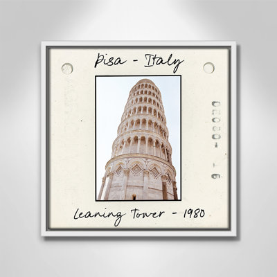 Ritona "Pisa, Italy - Leaning Tower" Print