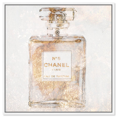 Parfum Glimmer - peinture sur toile