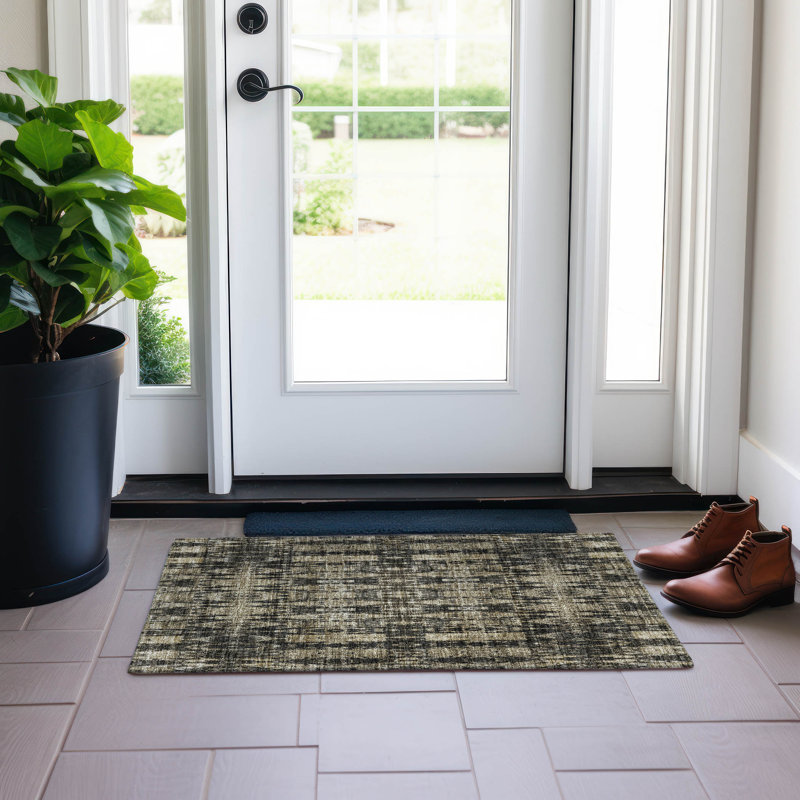Jurnee Moroccan Indoor / Outdoor Rug, Rectangle 1'8" x 2'6"