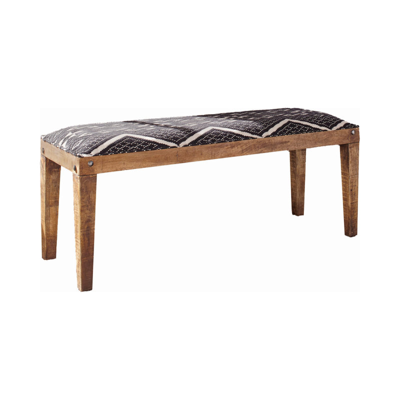 Banc en bois massif Gallien, 18