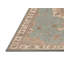 Tapis gris Tabriz lavable à la machine