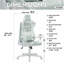 Fauteuil de jeu inclinable, ergonomique et pivotant Techni Sport-77468859