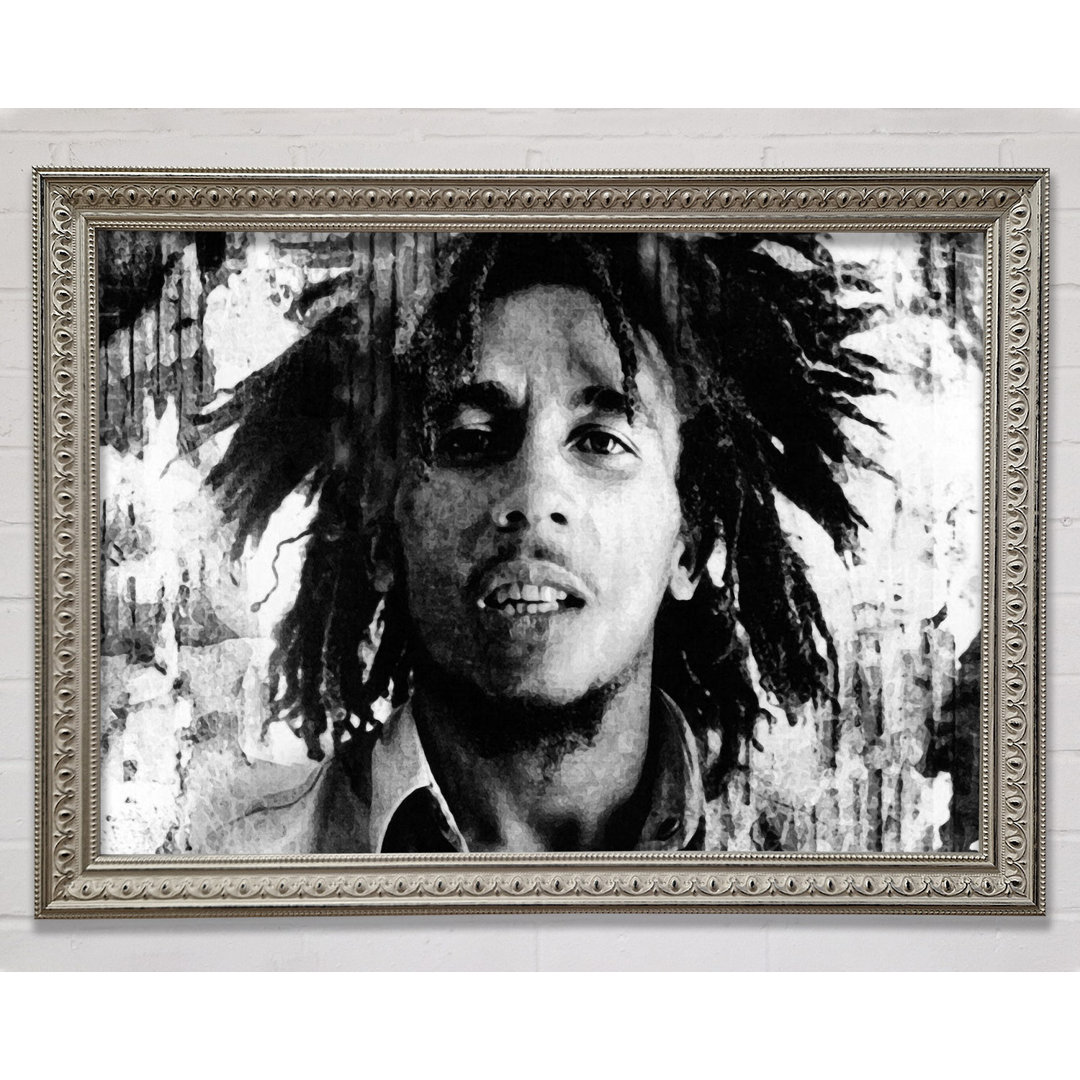 Bob Marley Redemption Song - Drucken