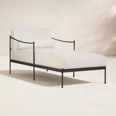 Granger Outdoor Chaise by Amber Lewis x Four Hands