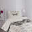 Farmhouse / Country Polyester Geometric Shapes Coverlet