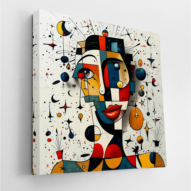 Cosmic Linquist, 24" H x 24" W