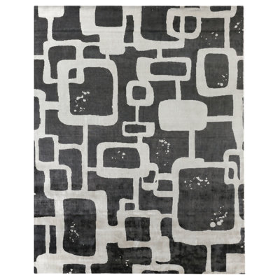 Koda Synthetic Geometric Indoor Rug
