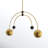 Mason Sputnik Modern Linear Chandelier-513399376-452953016