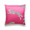 Leaping Cheetah Sahara Square Pillow Cover & Insert