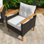 Ensemble de mobilier de jardin 4 pièces-4647820