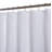 Keyser Polyester Blend Floral Shower Curtain