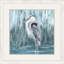 «Still Still Heron II», art encadré