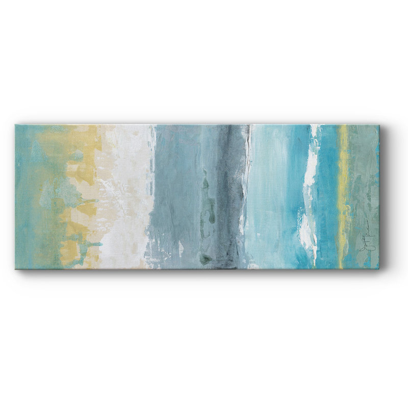Beach Walk I, H 24 po x l 60 po x P 1,5 po