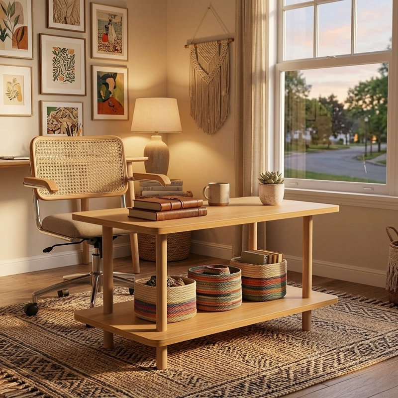 Four Leg Coffee Table