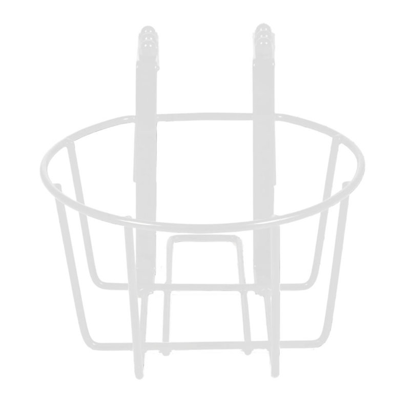 Porte-pot de fleurs, blanc
